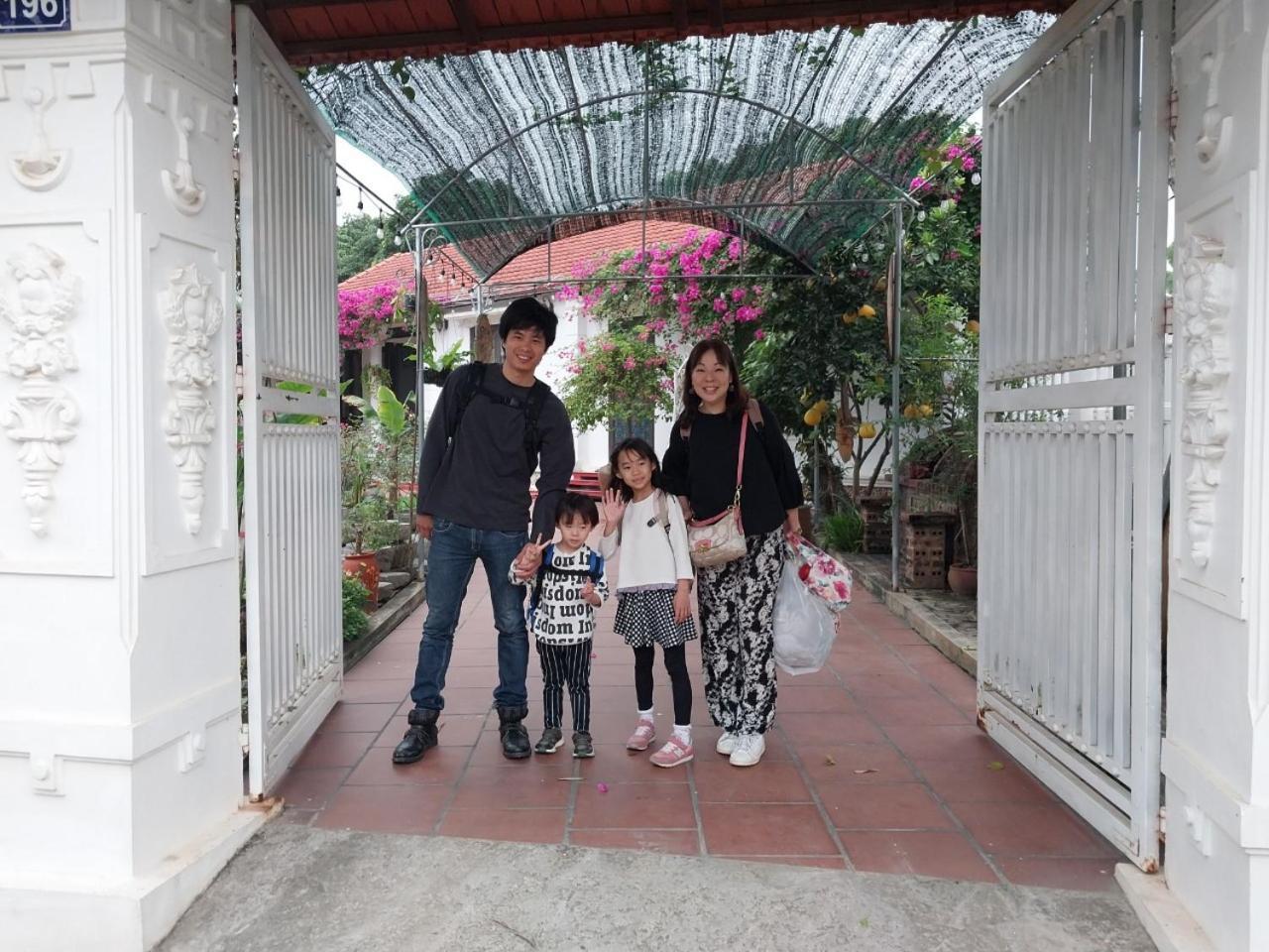 Nha Xanh Homestay Ninh Bình Ngoại thất bức ảnh