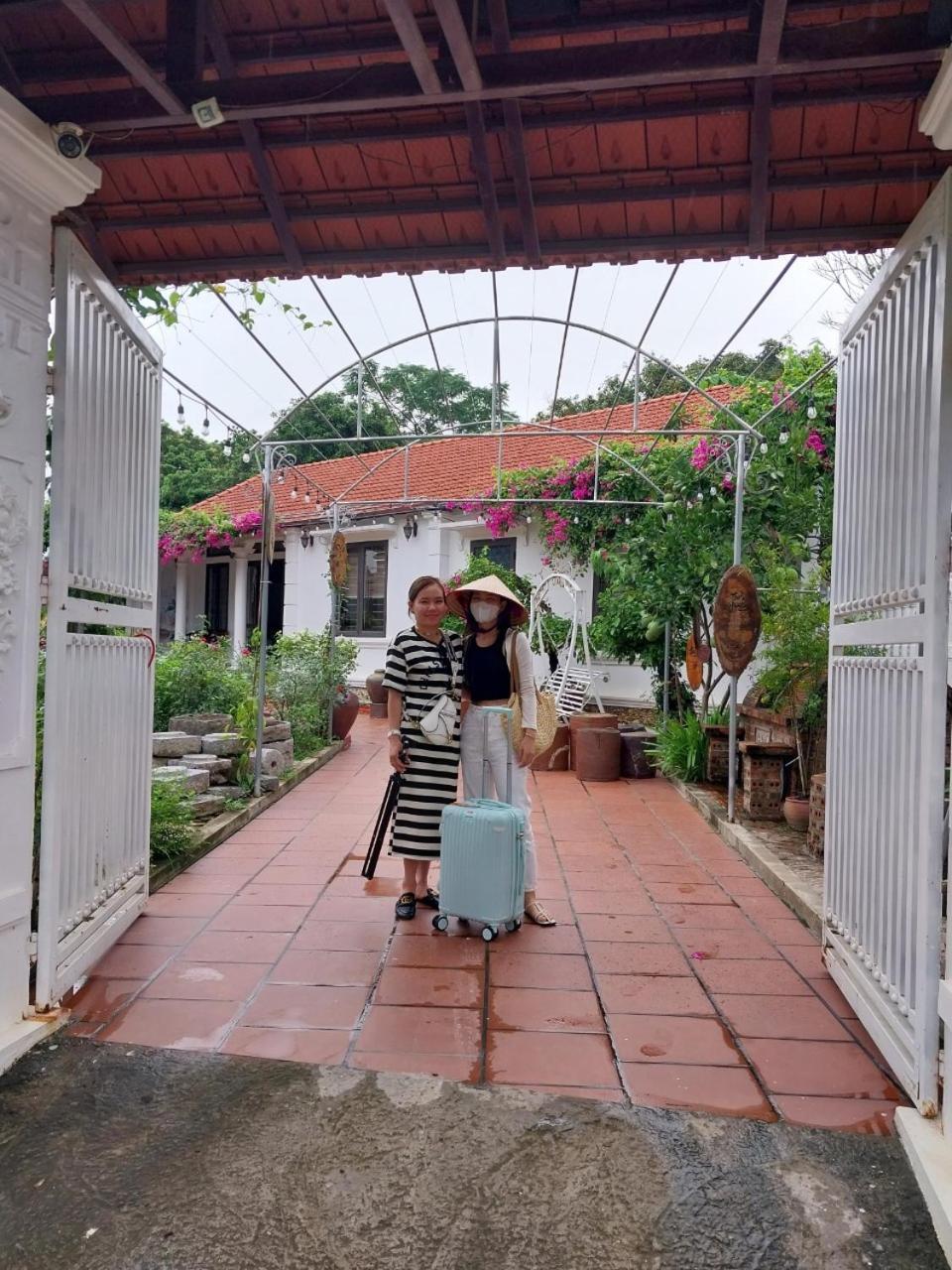 Nha Xanh Homestay Ninh Bình Ngoại thất bức ảnh