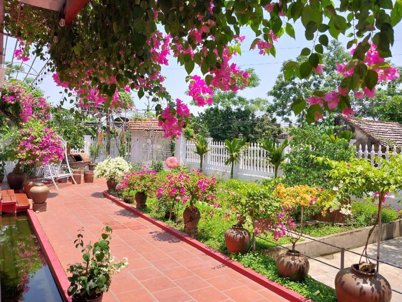 Nha Xanh Homestay Ninh Bình Ngoại thất bức ảnh