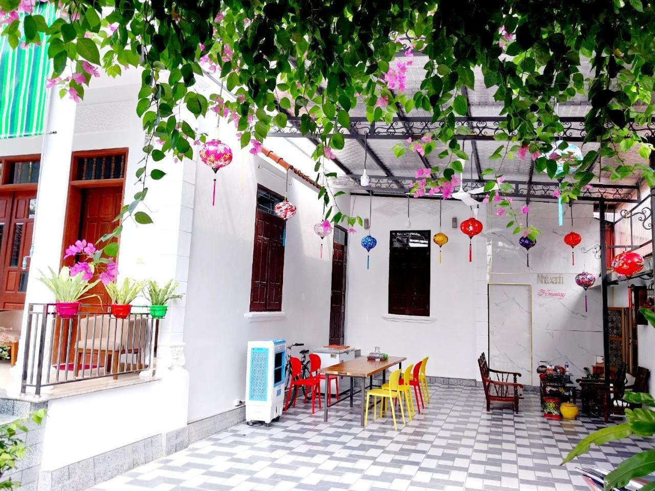 Nha Xanh Homestay Ninh Bình Ngoại thất bức ảnh