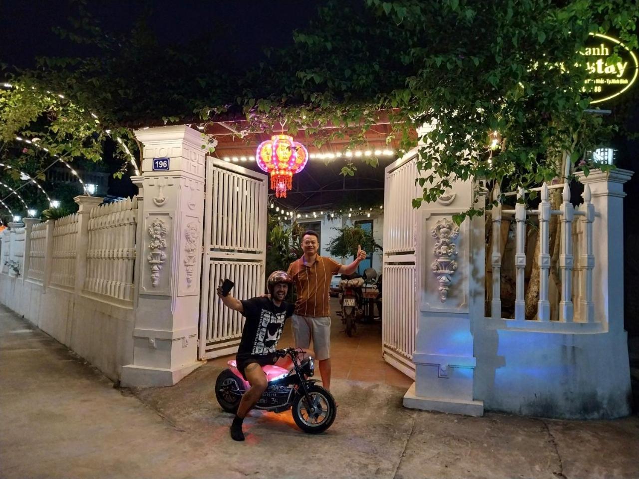 Nha Xanh Homestay Ninh Bình Ngoại thất bức ảnh