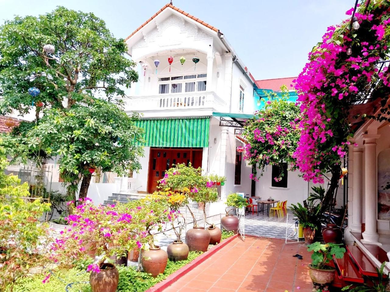Nha Xanh Homestay Ninh Bình Ngoại thất bức ảnh
