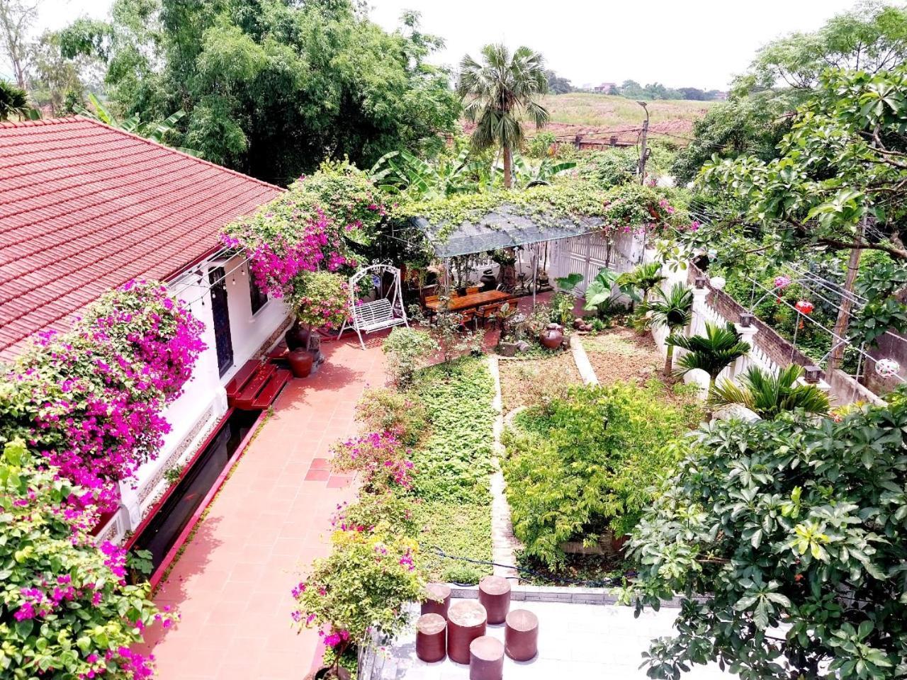 Nha Xanh Homestay Ninh Bình Ngoại thất bức ảnh